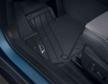 Передние всепогодные коврики для BMW X3 G45