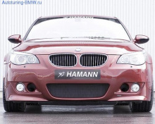 Передний бампер Hamann для BMW M5 E60 5-серия