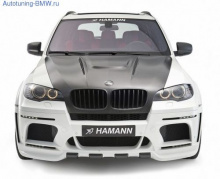 Передний бампер Hamann EVO для BMW X5M E70