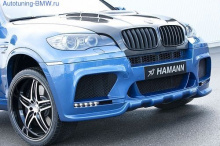 Передний бампер Hamann для BMW X5M E70