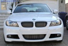 Передний бампер М-стиль BMW E90 3-серия
