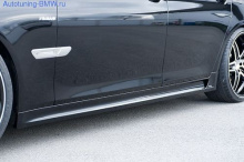 Пороги Hamann для BMW F01 7-серия