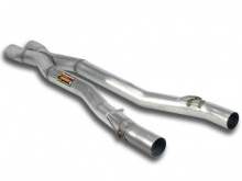 X-pipe выпускные трубы для BMW F10 5-серия