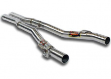X-pipe выпускные трубы для BMW F10 5-серия