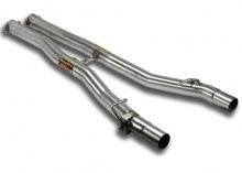 X-pipe выпускные трубы Supersprint для BMW F12/F13 6-серия