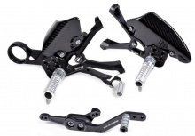 Регулируемые подножки M Performance для BMW S1000RR/M1000RR