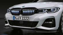Решетка M Performance Iconic Glow для BMW G20 3-серия