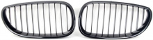 Решетка радиатора BMW E60/E61 5-серия (черная)