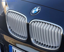 Решетки радиатора BMW F20 1-серия