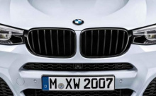 Решетка радиатора M Performance для BMW X4 F26