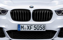 Решетка радиатора M Performance для BMW X1 F48