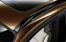 Рейлинги на крышу для BMW X1 E84