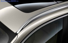 Рейлинги на крышу для BMW X3 F25