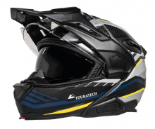 Шлем Aventuro Travel Carbon с откидной передней частью