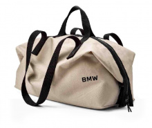 Спортивная сумка BMW бежевого цвета