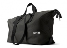 Спортивная сумка BMW черного цвета