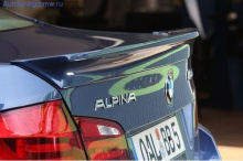 Спойлер ALPINA для BMW F10 5-серия