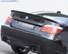 Спойлер Hamann для BMW E60 5-серия