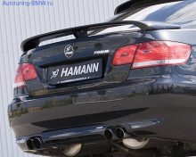 Спойлер Hamann для BMW E92 3-серия