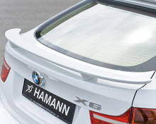 Спойлер Hamann для BMW X6 E71