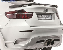 Спойлер Hamann для BMW X6 E71