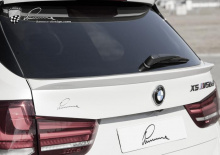 Спойлер LUMMA для BMW X5 F15