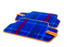Текстильные коврики Speedwell Blue для MINI F56, задние