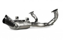 Титановый коллектор Akrapovic для BMW R1300RS/R1300R