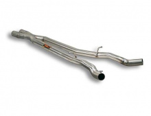 Центральный X-pipe для BMW E63 6-серия