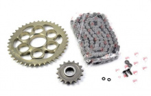 Цепь со звездами для Ducati 1100 Panigale V4 (2021-2025)