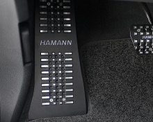 Упор под ногу Hamann для BMW X5 F15/X6 F16