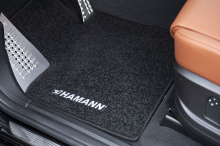 Велюровые коврики Hamann для BMW X5 G05