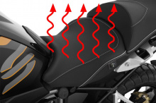 Водительское сиденье «Aktive comfort» для BMW R1250GS/R1250GS Adventure