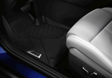 Всепогодные ножные коврики для BMW G60 5-серия, передние
