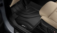 Всепогодные ножные коврики для BMW X1 F48, передние