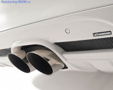Выпускная система Hamann для BMW X6 E71