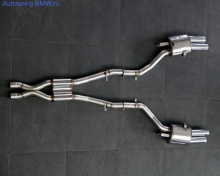 Выхлопная система Hamann для BMW F12/F13 6-серия