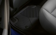 Задние всепогодные коврики для BMW X3 G45