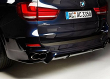 Задний бампер AC Schnitzer для BMW X5 F15