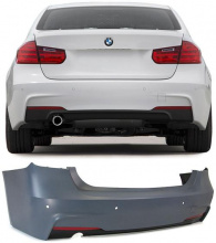 Задний бампер М-стиль для BMW F30 3-серия