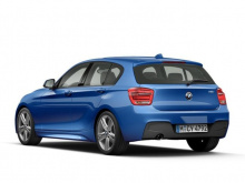 Задний бампер М-стиль для BMW F20 1-серия