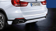 Задний диффузор M Performance для BMW X5 F15
