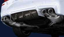 Задний диффузор M Performance для BMW M5 F10