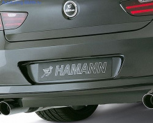 Задняя накладка Hamann для BMW F12/F13 6-серия