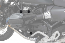 Заглушки в раму для BMW R12