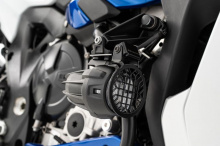 Защитная решетка для оригинальных светодиодных доп-фар BMW Motorrad