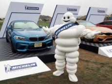 Michelin представил BMW M-серии на шоу Legends of the Autobahn.