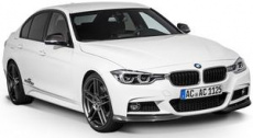 Рестайлинговые BMW 3 серии 2016 года получили ряд улучшений от AC Schnitzer
