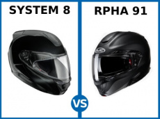 Шлем BMW System 8 против HJC RPHA 91: какой шлем-модуляр выбрать?