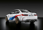 Акцентные наклейки M Performance для BMW M3 G80